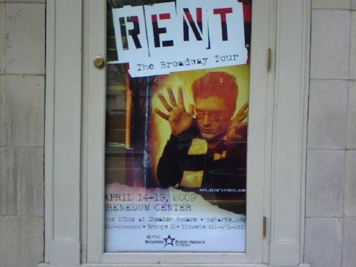 RENT in Pittsburgh at The Benedum